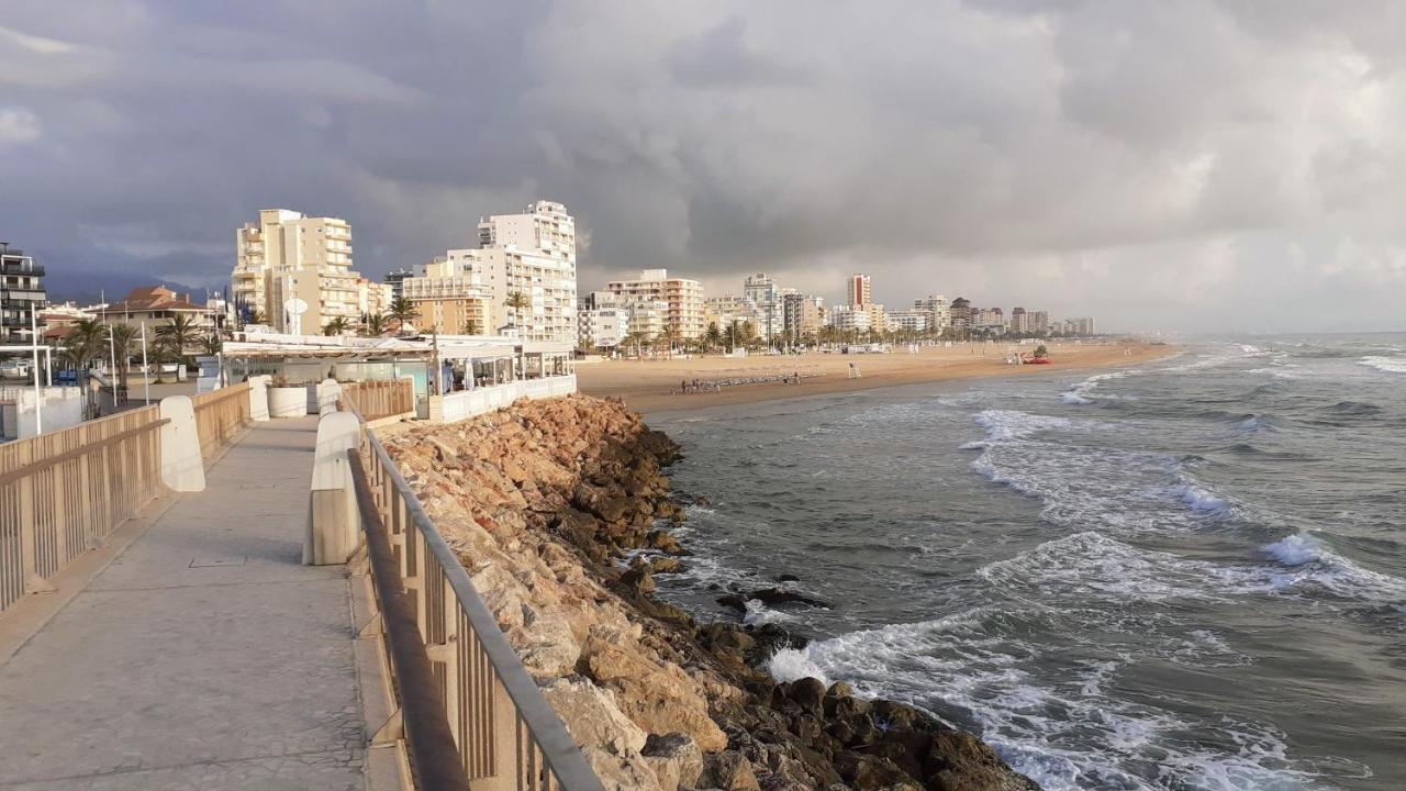 Apta Mar del Este alquiler semanal exclusivo familias Playa de Gandía Exterior foto