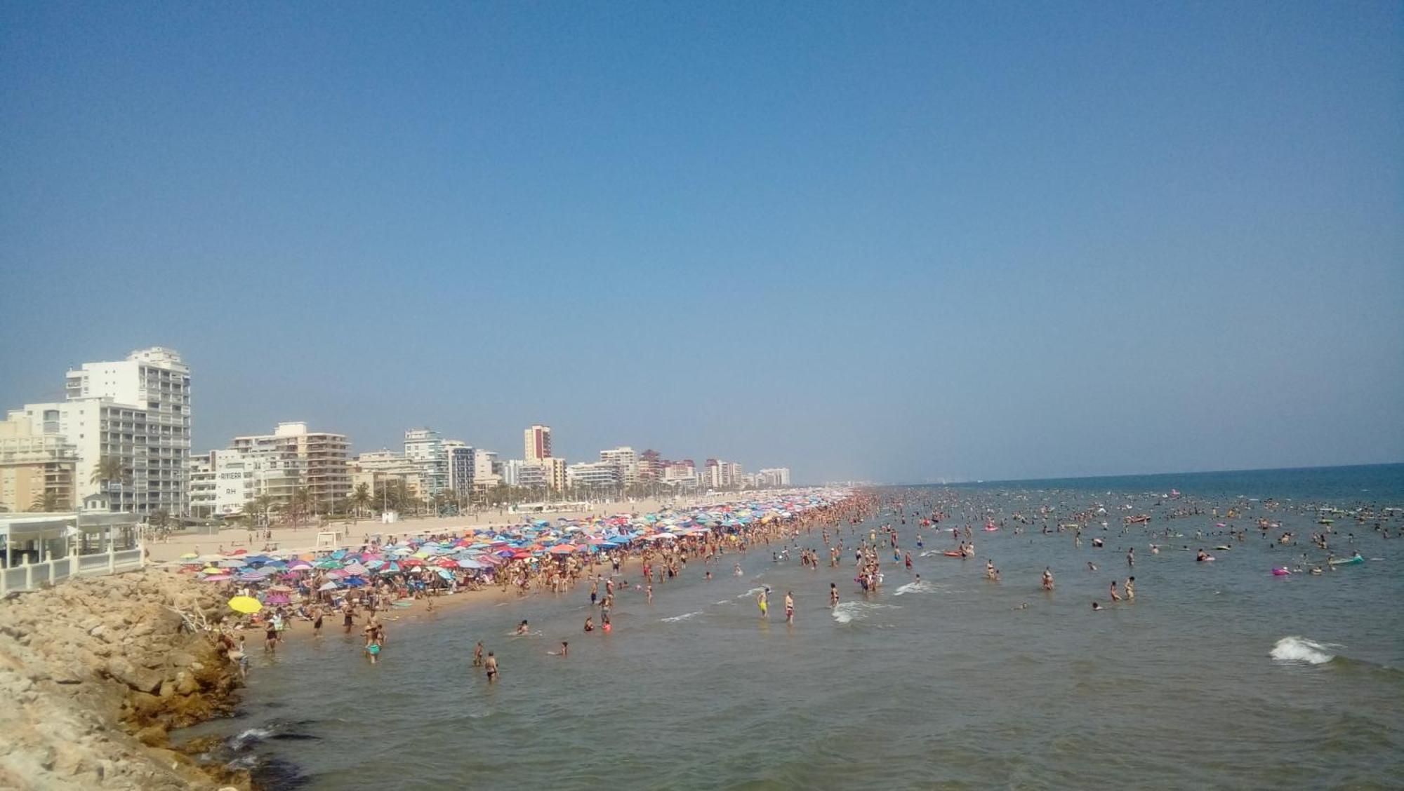 Apta Mar del Este alquiler semanal exclusivo familias Playa de Gandía Exterior foto