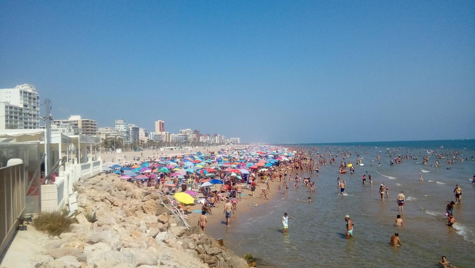 Apta Mar del Este alquiler semanal exclusivo familias Playa de Gandía Exterior foto