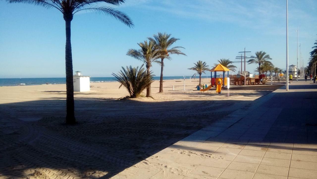 Apta Mar del Este alquiler semanal exclusivo familias Playa de Gandía Exterior foto