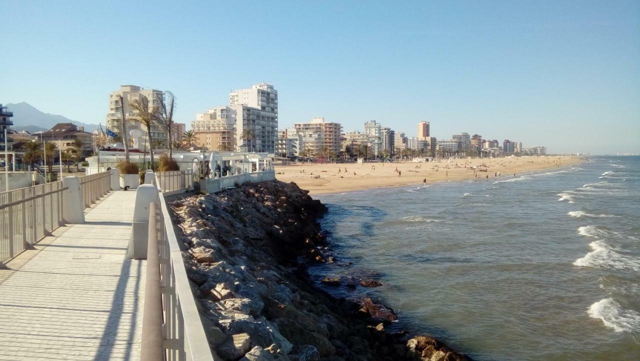 Apta Mar del Este alquiler semanal exclusivo familias Playa de Gandía Exterior foto