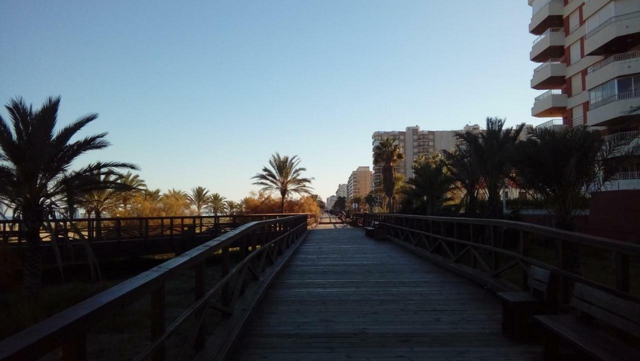 Apta Mar del Este alquiler semanal exclusivo familias Playa de Gandía Exterior foto