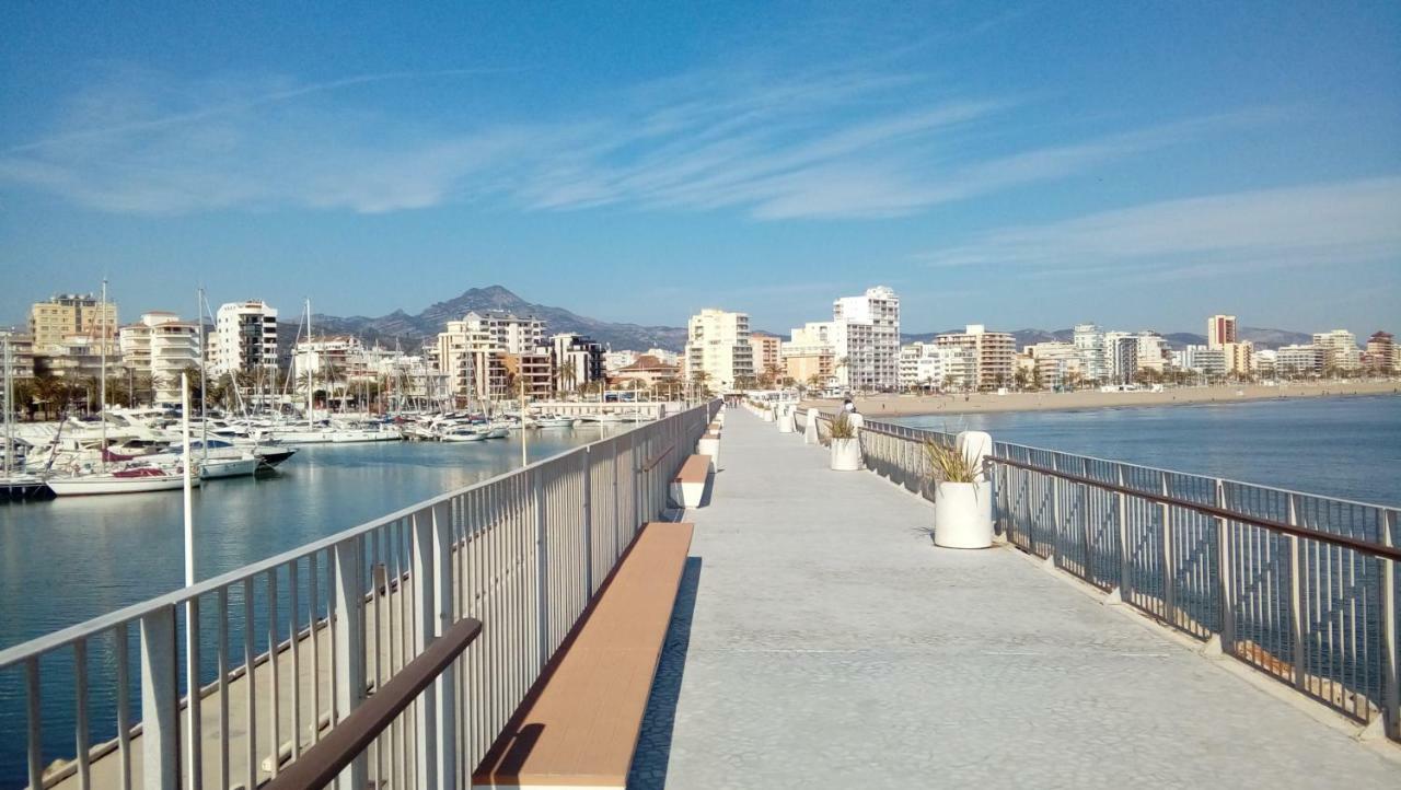 Apta Mar del Este alquiler semanal exclusivo familias Playa de Gandía Exterior foto