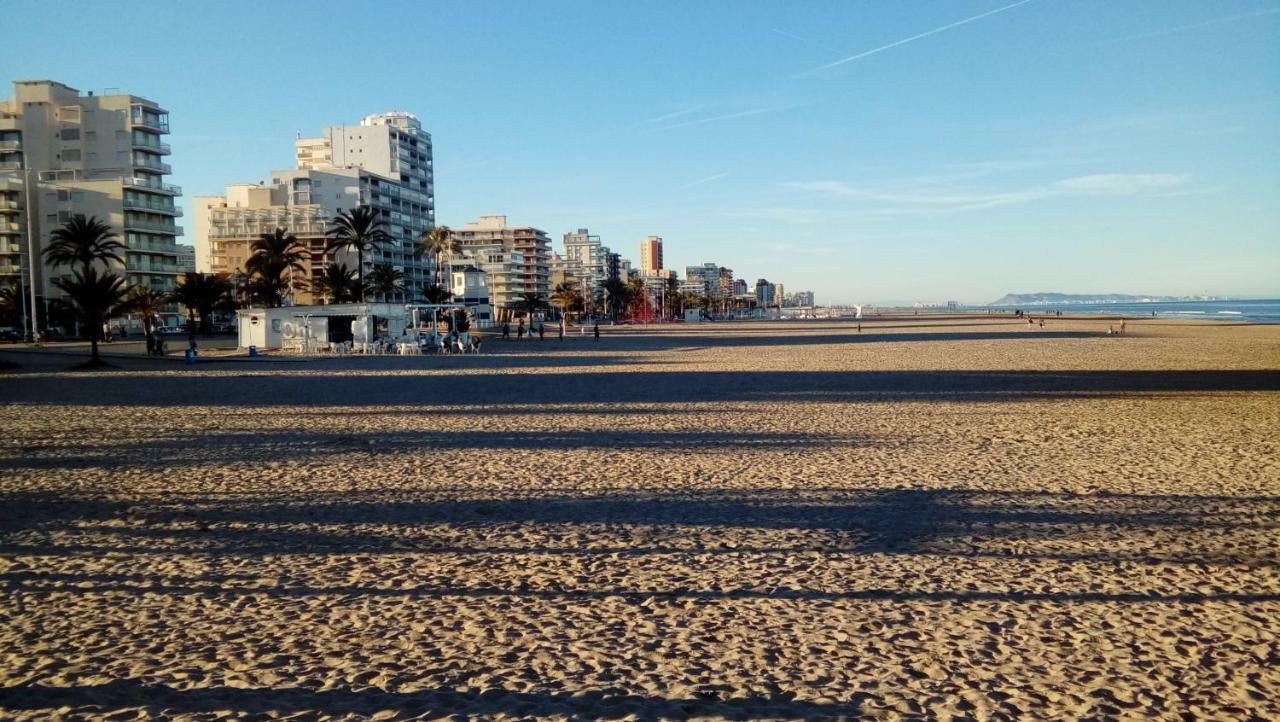 Apta Mar del Este alquiler semanal exclusivo familias Playa de Gandía Exterior foto